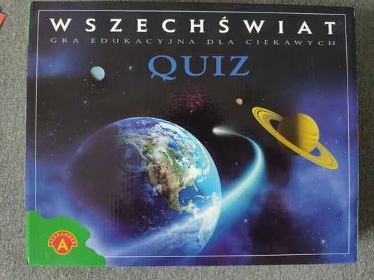 gra planszowa Quiz Wszechświat