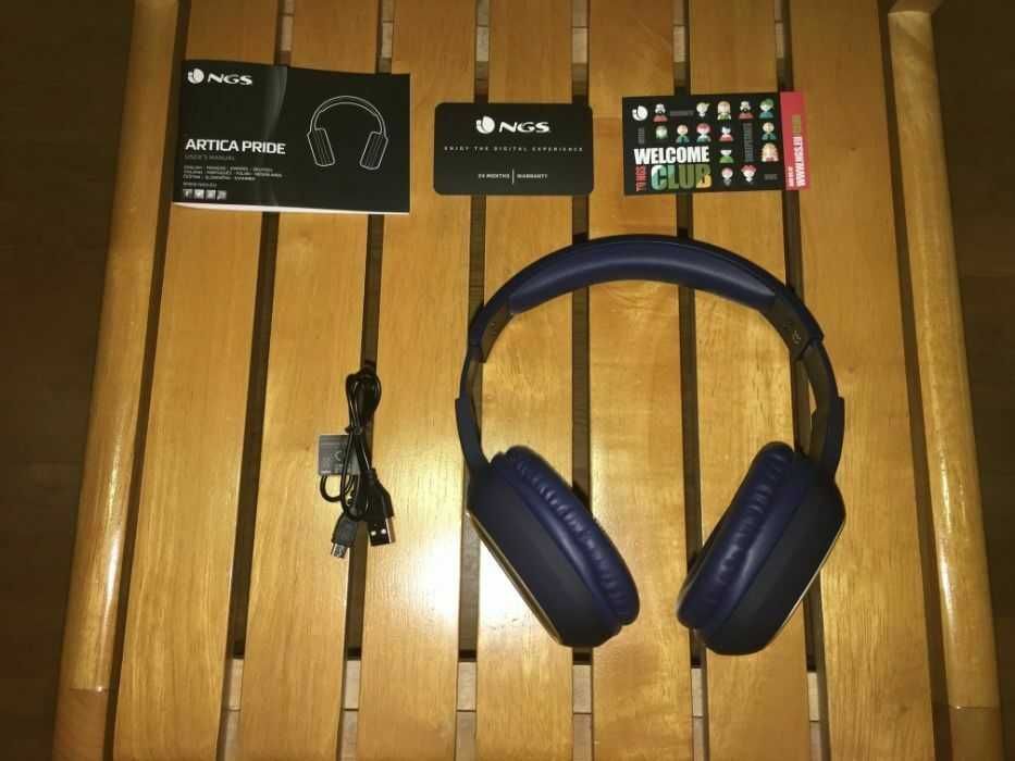 ## NGs Arctic Envy Blue Headphones (Bluetooth) ##64550970830467121