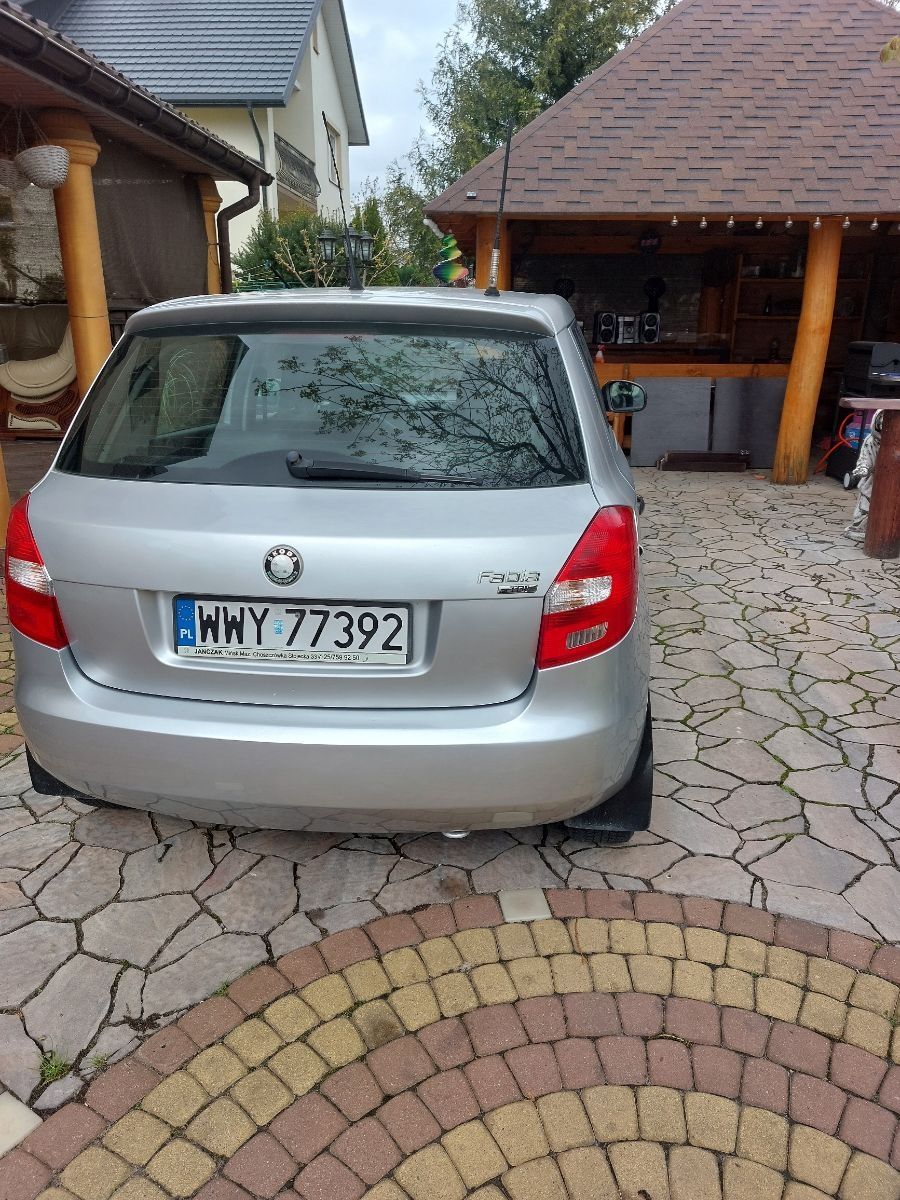 Skoda Fabia 2010