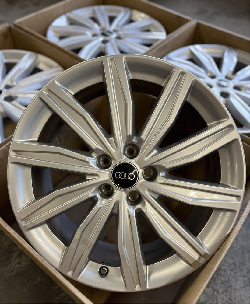 Alufelgi 19 Audi A4 B7 B8 B9 A6 C5 C6 C7 Q5 S line 5x112 Oryginalne