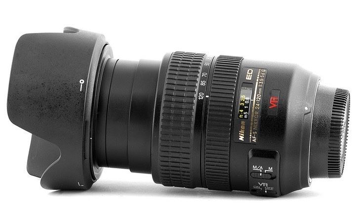 Объектив Nikon и Tamron + фоторюкзак Lowepro