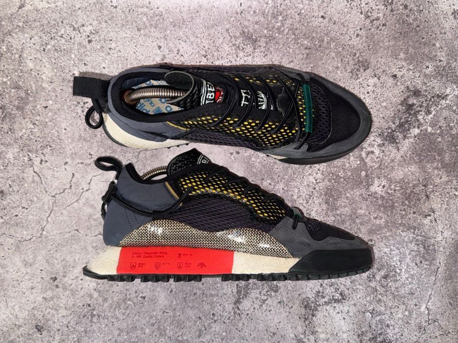 Adidas Alexander Wang x Reissue Run (Чоловічі Кросівки  raf simons )