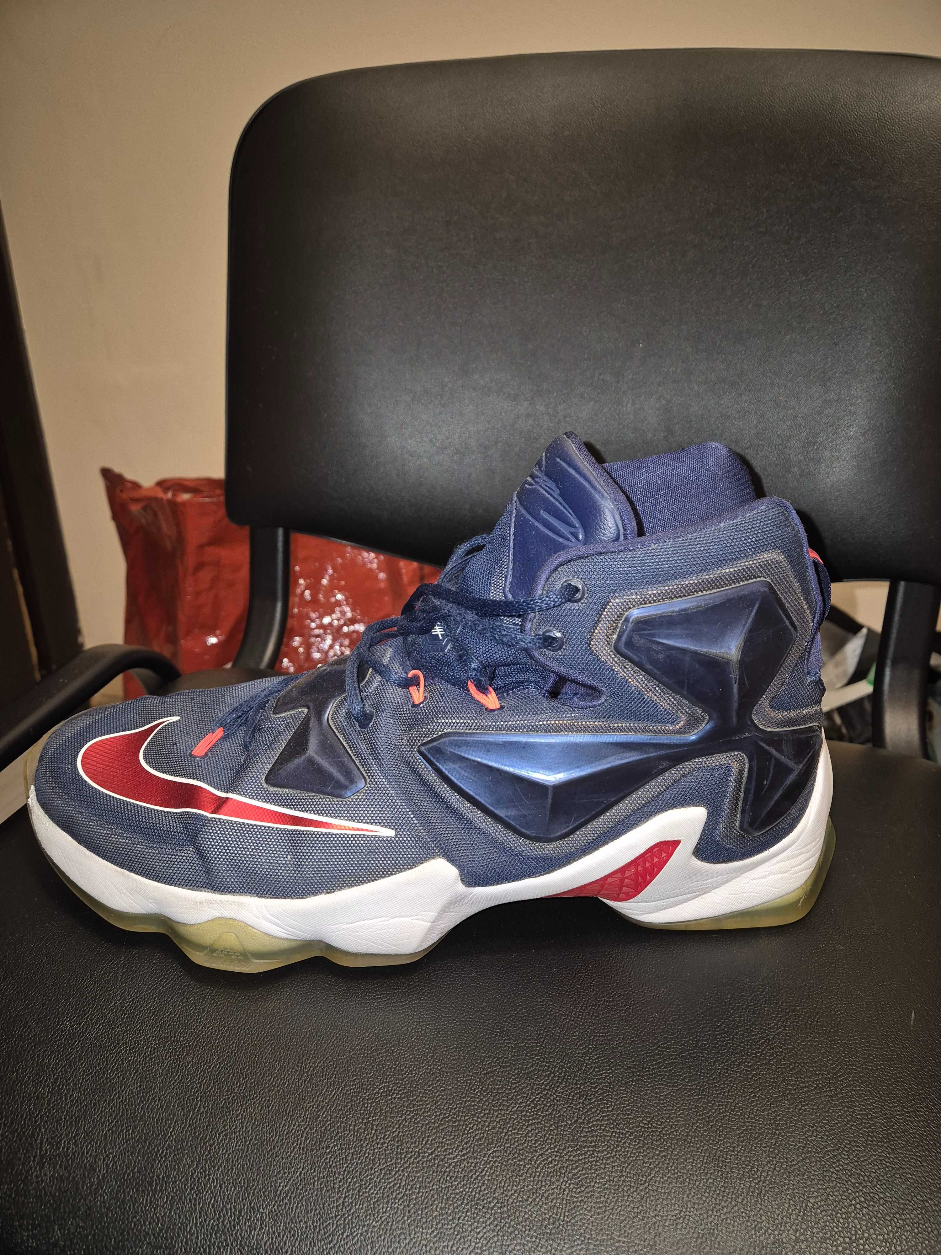 Nike LeBron USA Blue Red EUR 48 Używane