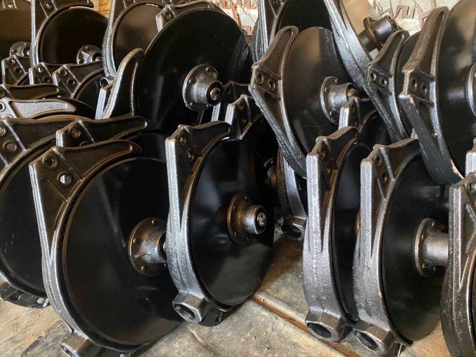 Сошник до зернової сівалки 3.6 в зборі, диск сошника