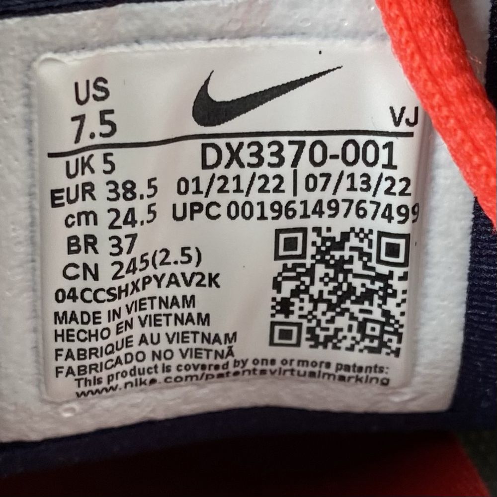 Кросівки Nike Zoomx Invincible Run Flyknit 2 White DX3370-001 Оригінал