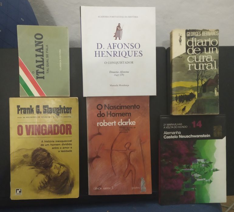 Festival de LIVROS diversos