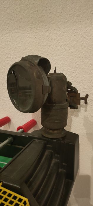 Carbureto pasteleira bicicleta antiga