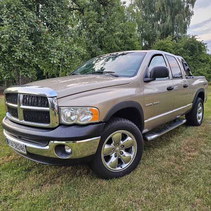 Dodge ram 1500 4x4