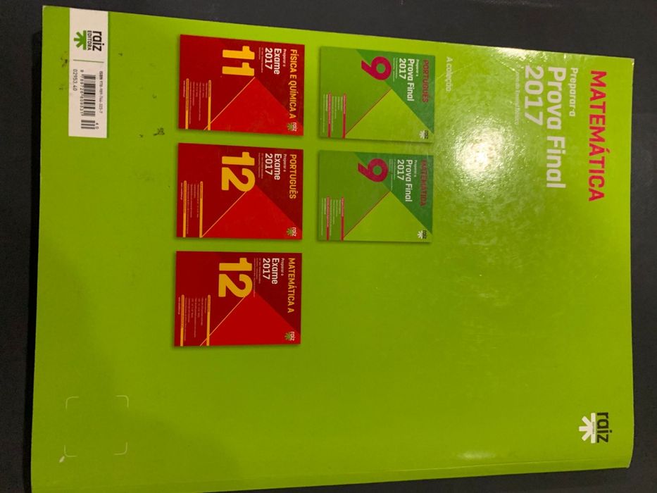 Preparaçao para a prova final 9 ano Matemática