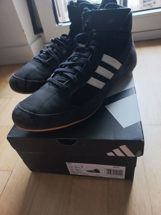 Buty zapaśniczki