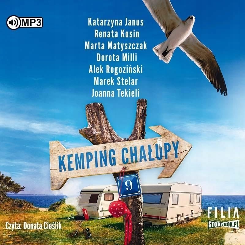 Kemping Chałupy 9 Audiobook, Praca Zbiorowa