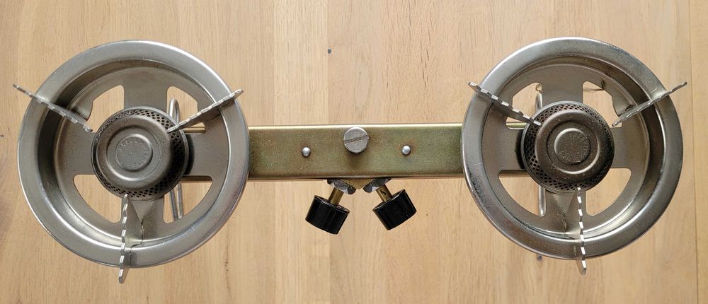 Kuchenka turystyczna gazowa „PREDOM –TERMET” KGT-s-2, PRL