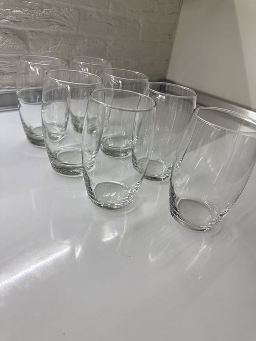 Склянки новорічні  стакани