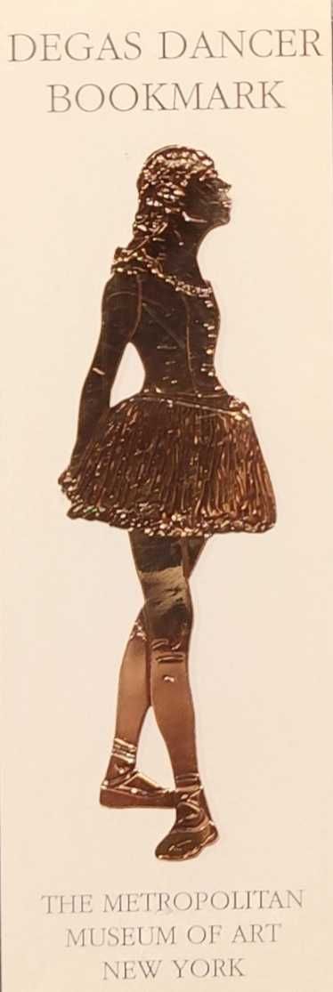 Zakładka do książki - Tancerka Degas z The Metropolitan Museum