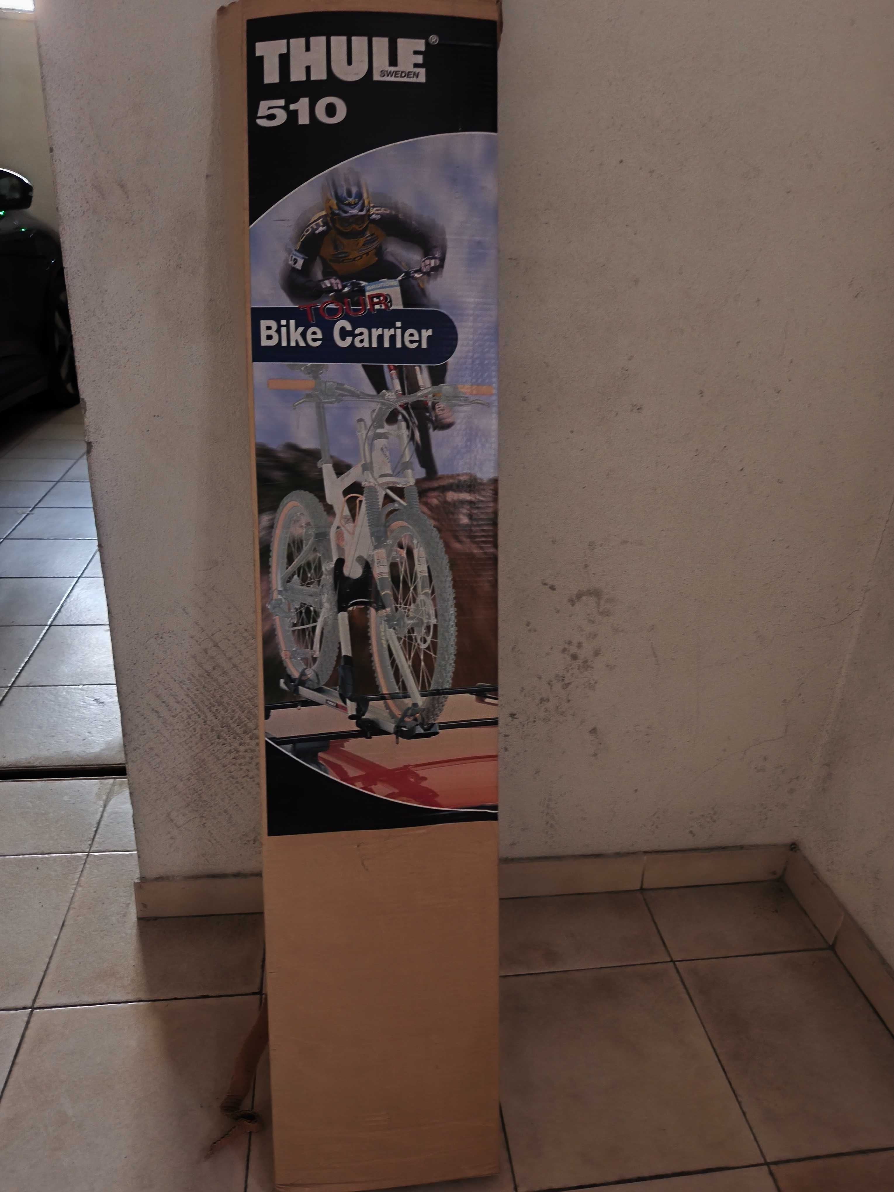 Suporte de bicicleta Thule 510 sem uso