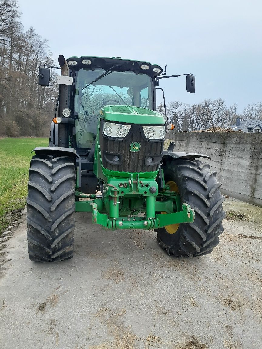 john deere 6140r,pneumatyka, pierwszy właściciel