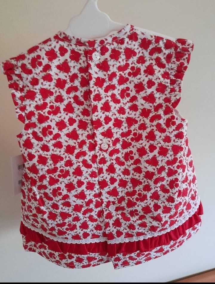 Vestido florido novo