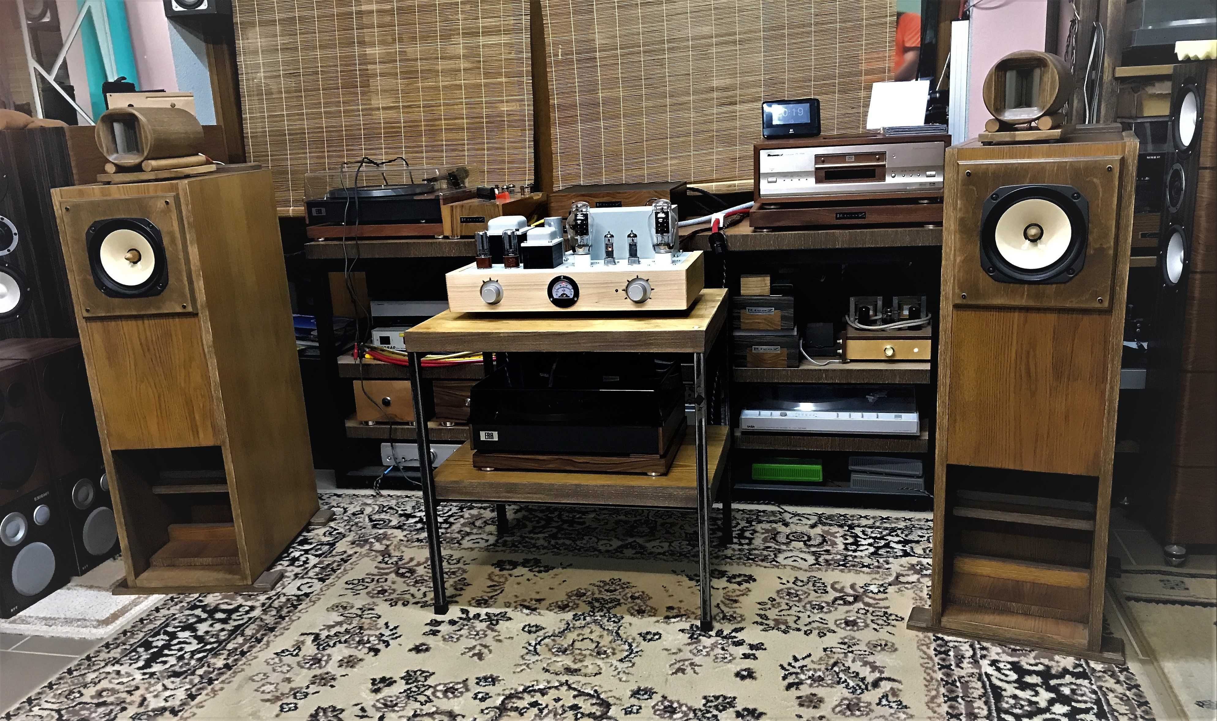 RicoZ Manufaktura - kolumny TL FOSTEX PIONEER