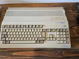 Amiga 500 rev 8a + rozszerzenie RAM