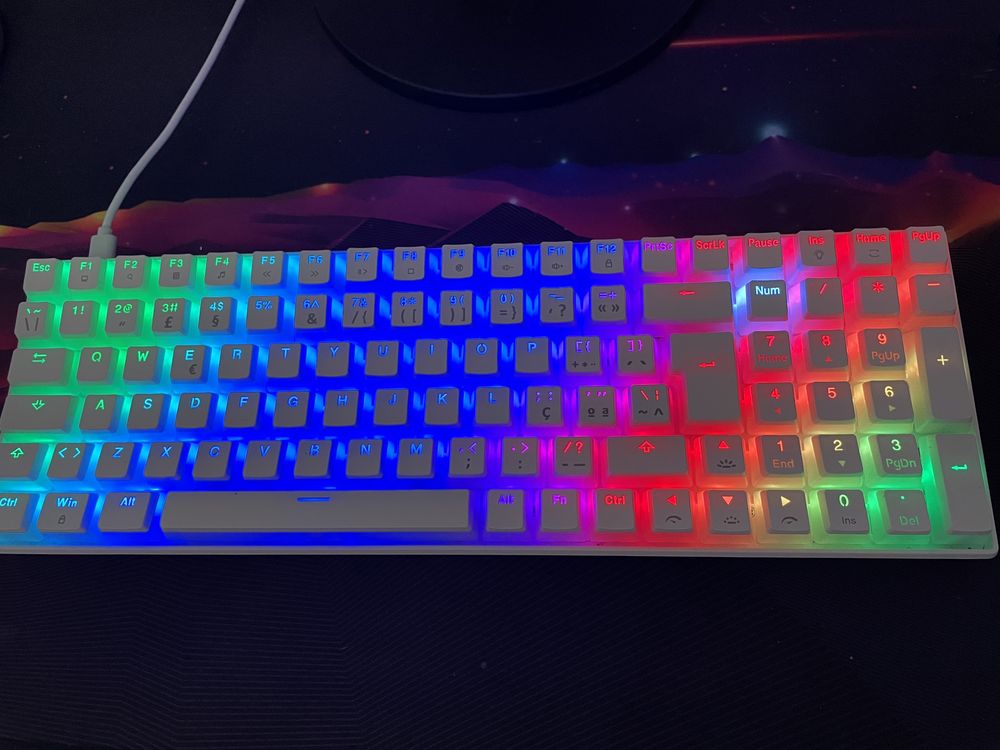 Teclado Mecânico Mars MKUltra