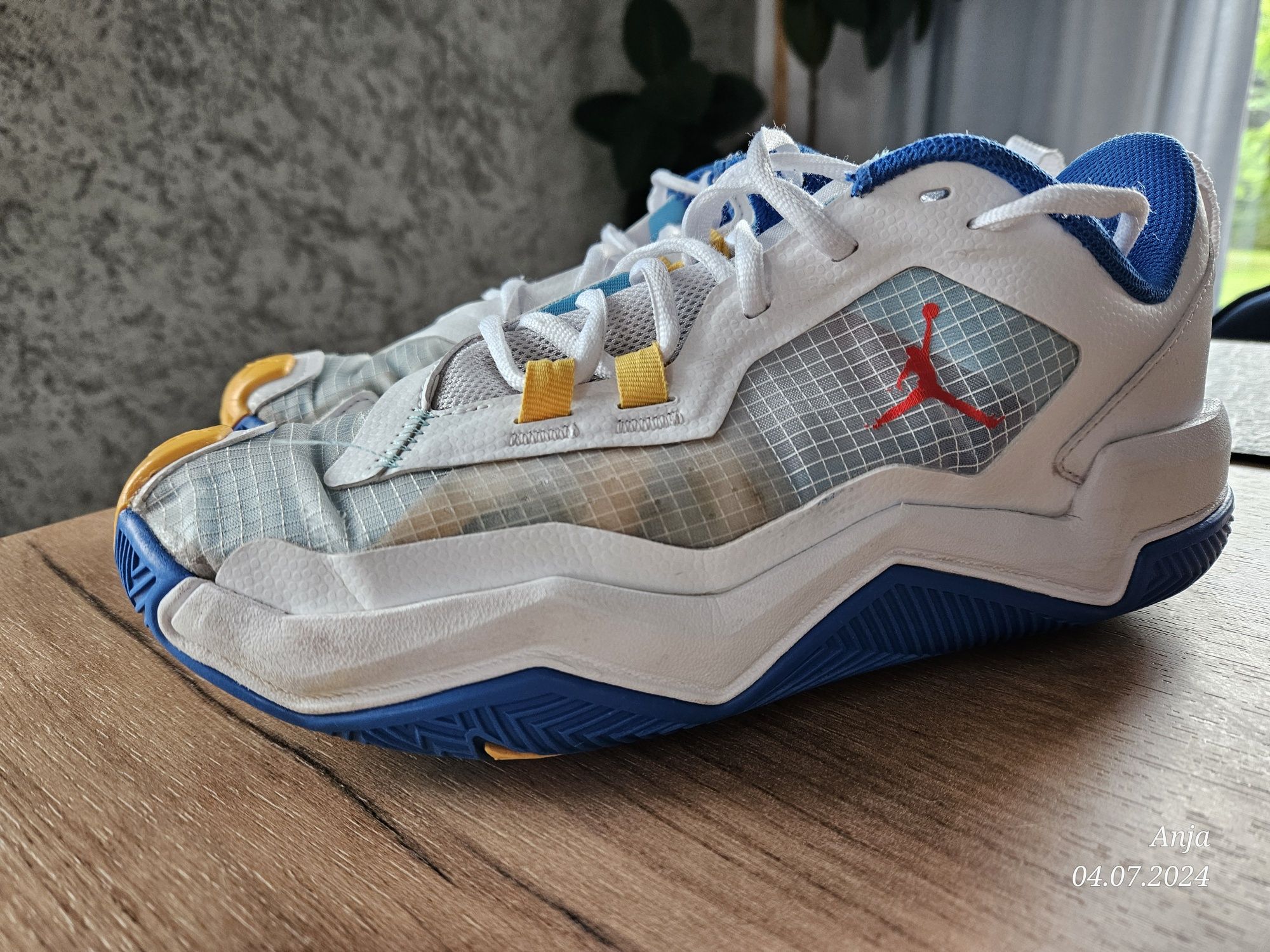 Nike Jordan One Take 4 Bialy/Lagoon rozmiar 40,5