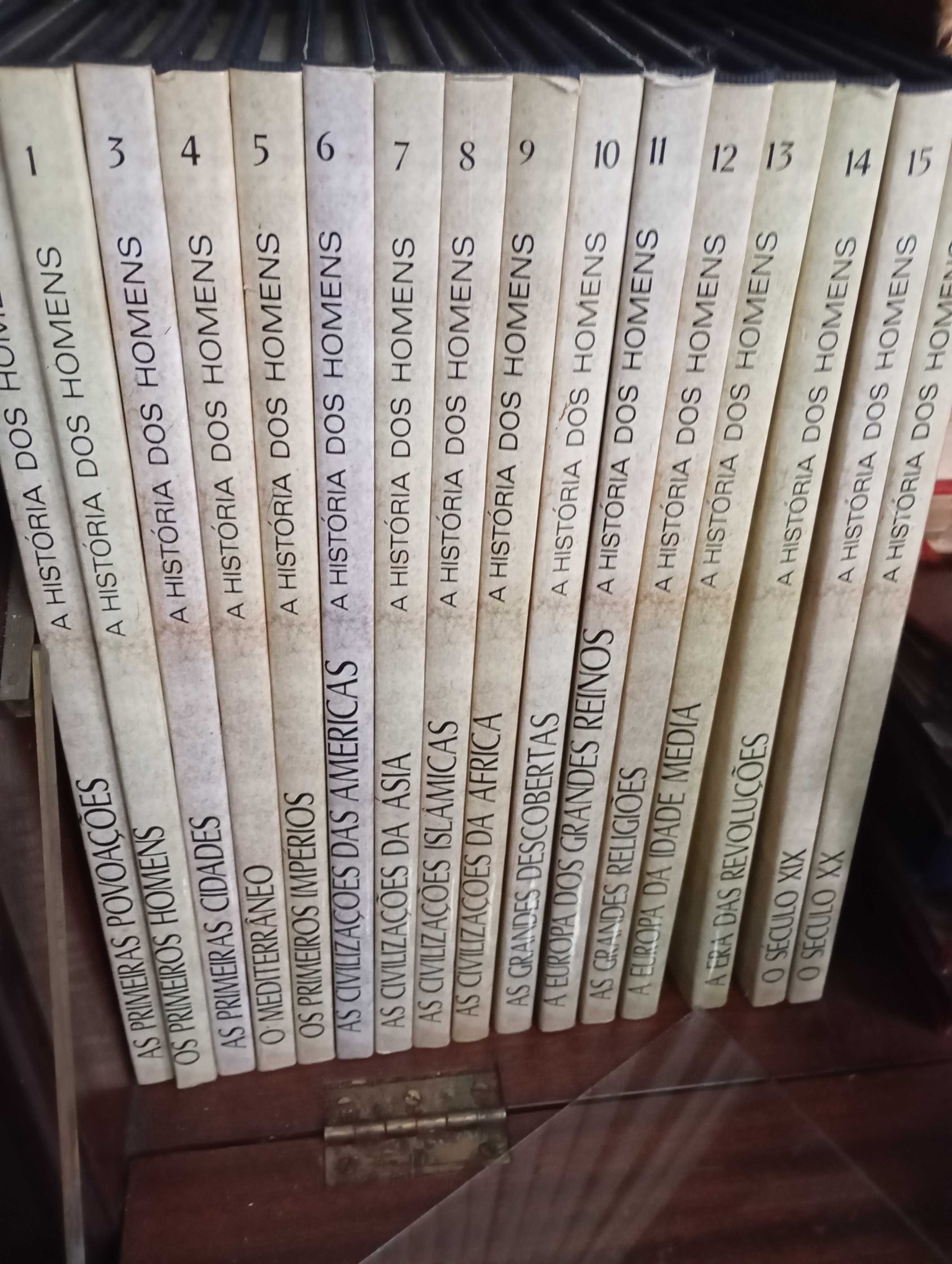 Vários livros para venda enciclopédia 16