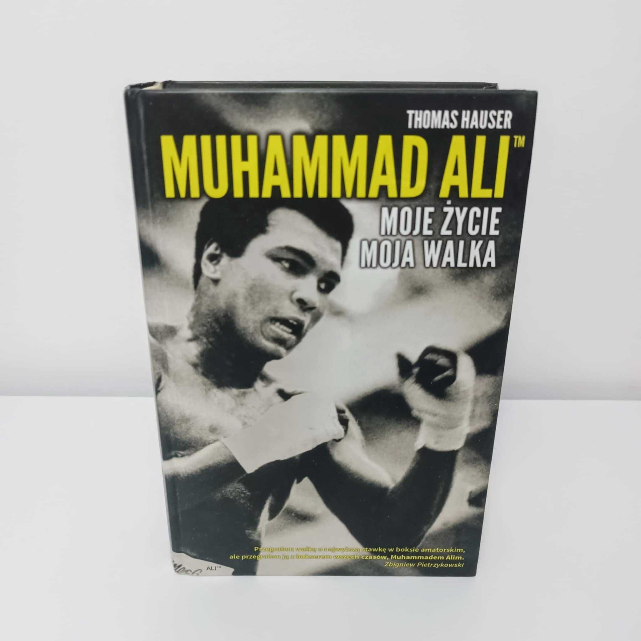 Muhhamad Ali Hauser Moje życie moja walka UNIKAT