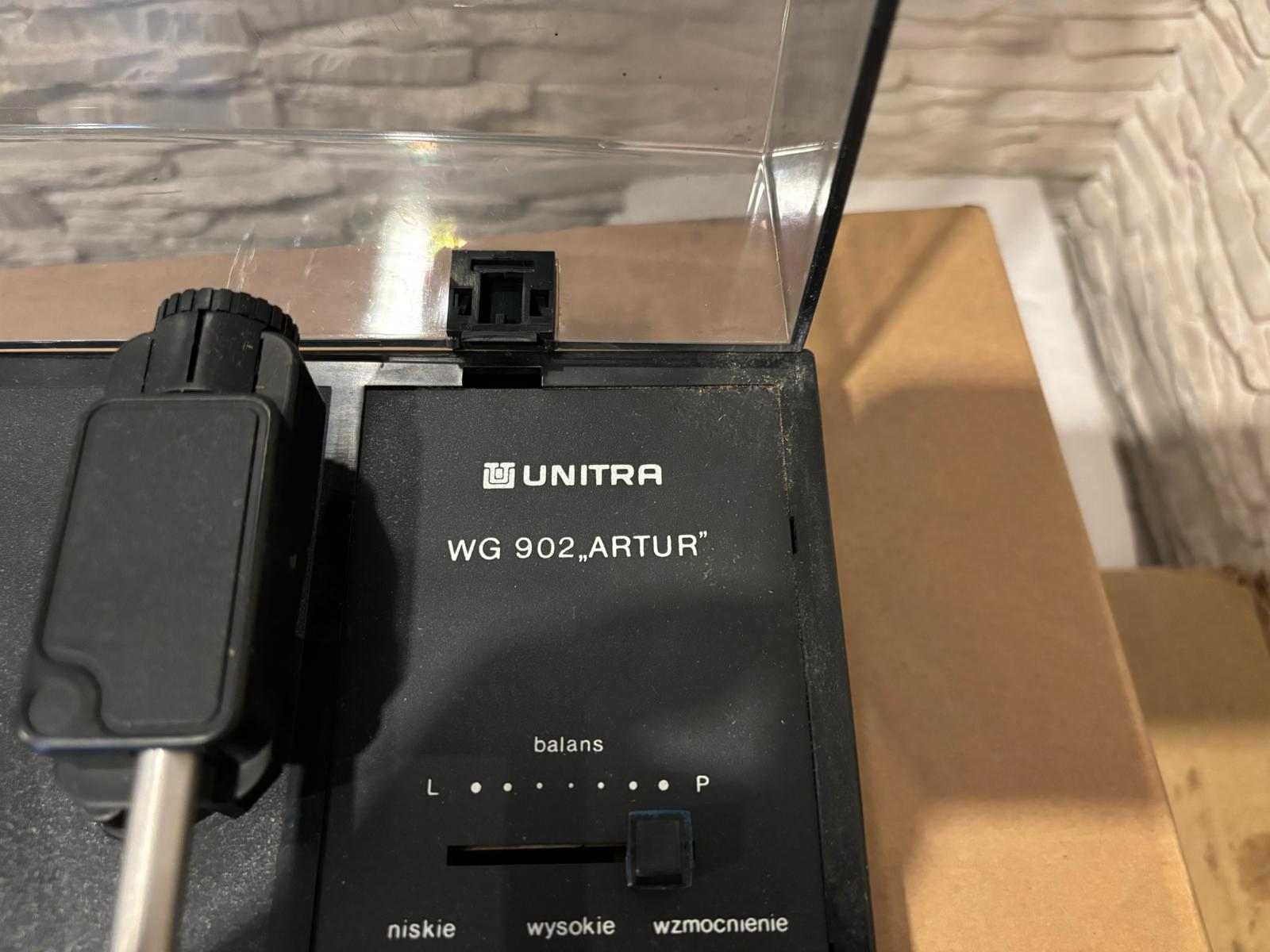 Gramofon unitra-Artur ,wg 902