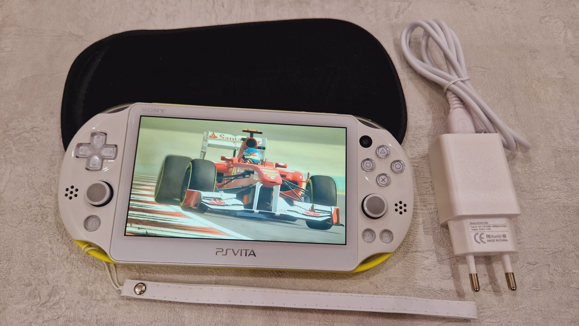 Идеальная Sony PS Vita slim 64гиг +45игр+чехол!