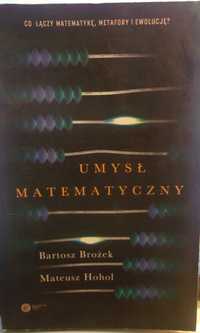 Umysł matematyczny - B. Brożek, M. Hohol - opis z tyłu książki