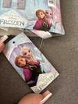Legginsy getry dla dziewczynki nowe szare kraina lodu frozen