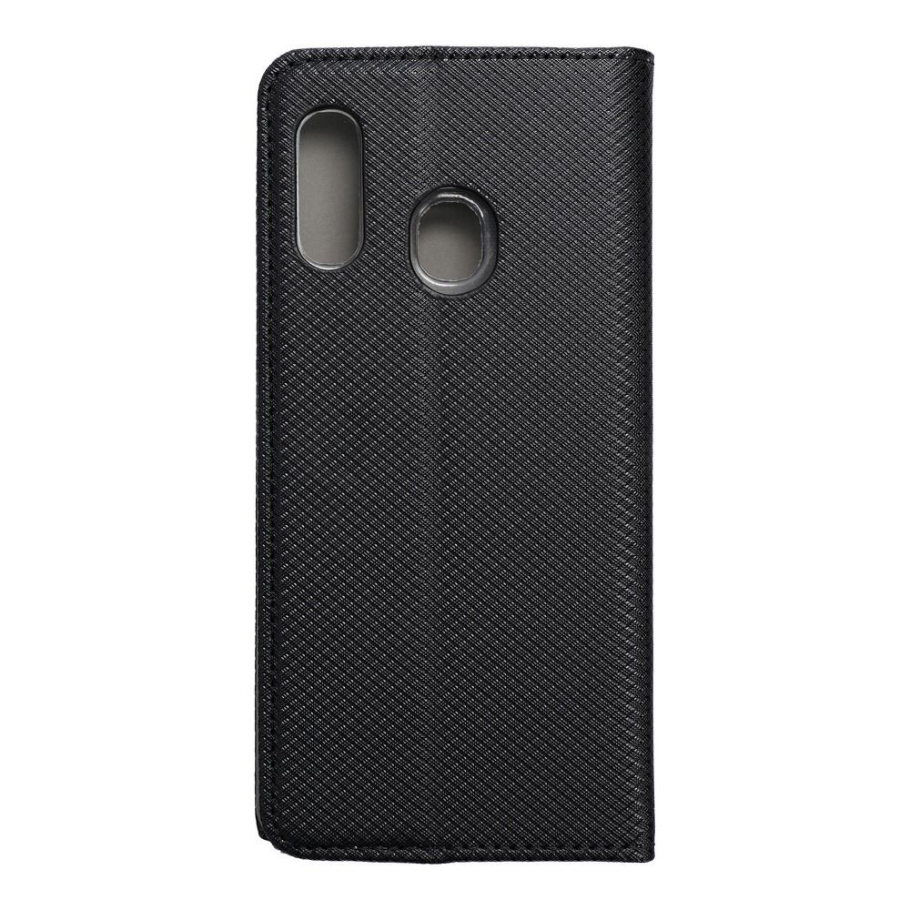Etui Kabura Smart Case Book Do Samsung A20E Czarny