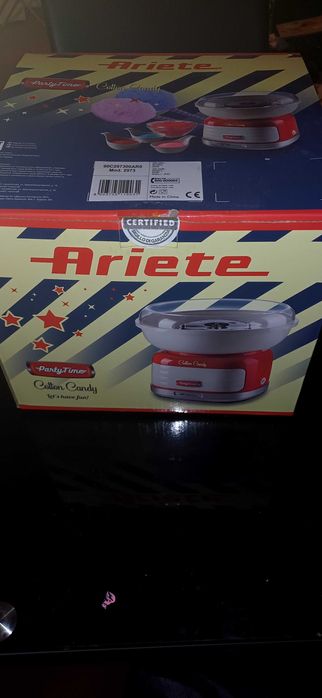 Maquina de algodao doce