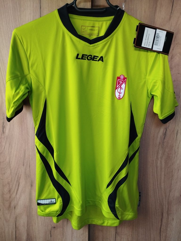 Koszulka klubowa dla fanów FC Granada firmy Legea, rozmiar XS, nowa z