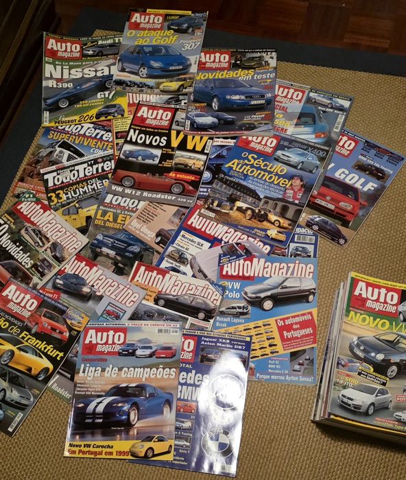 52 Revistas Diversas de Automobilismo