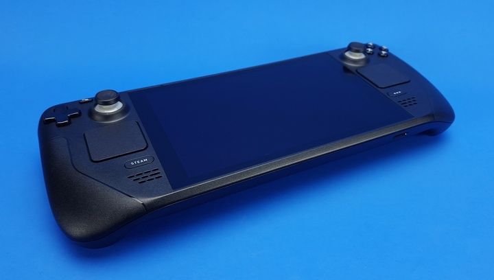 Консоль Valve Steam Deck OLED 256 Black