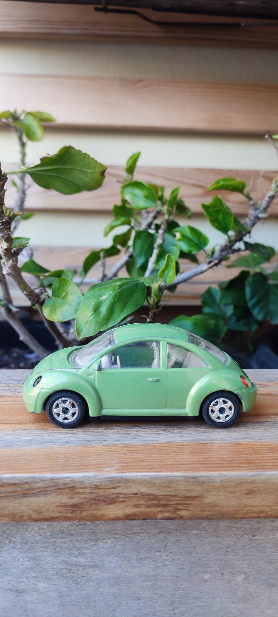 Miniatura Volkswagen new beetle