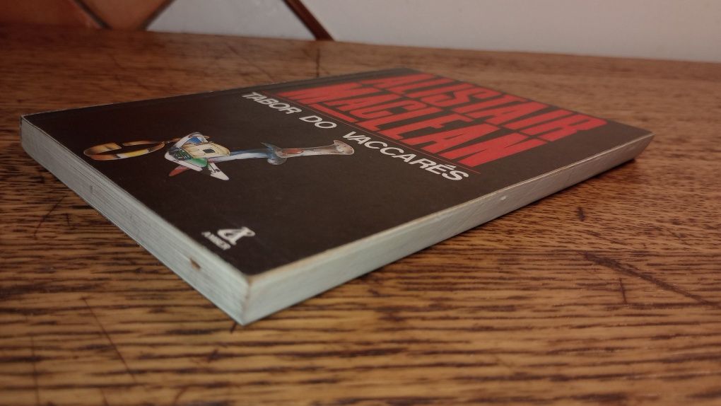 Tabor do Vaccares. Alistair MacLean