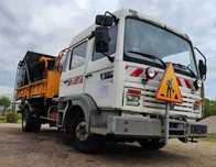 Skrapiarka Renault Midliner S140