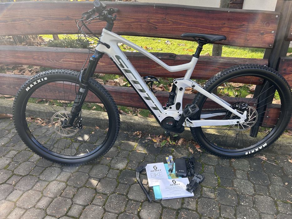 Scott strike eRide 910 bosch 2022 rok rozmiar L  rower enduro jibb mtb
