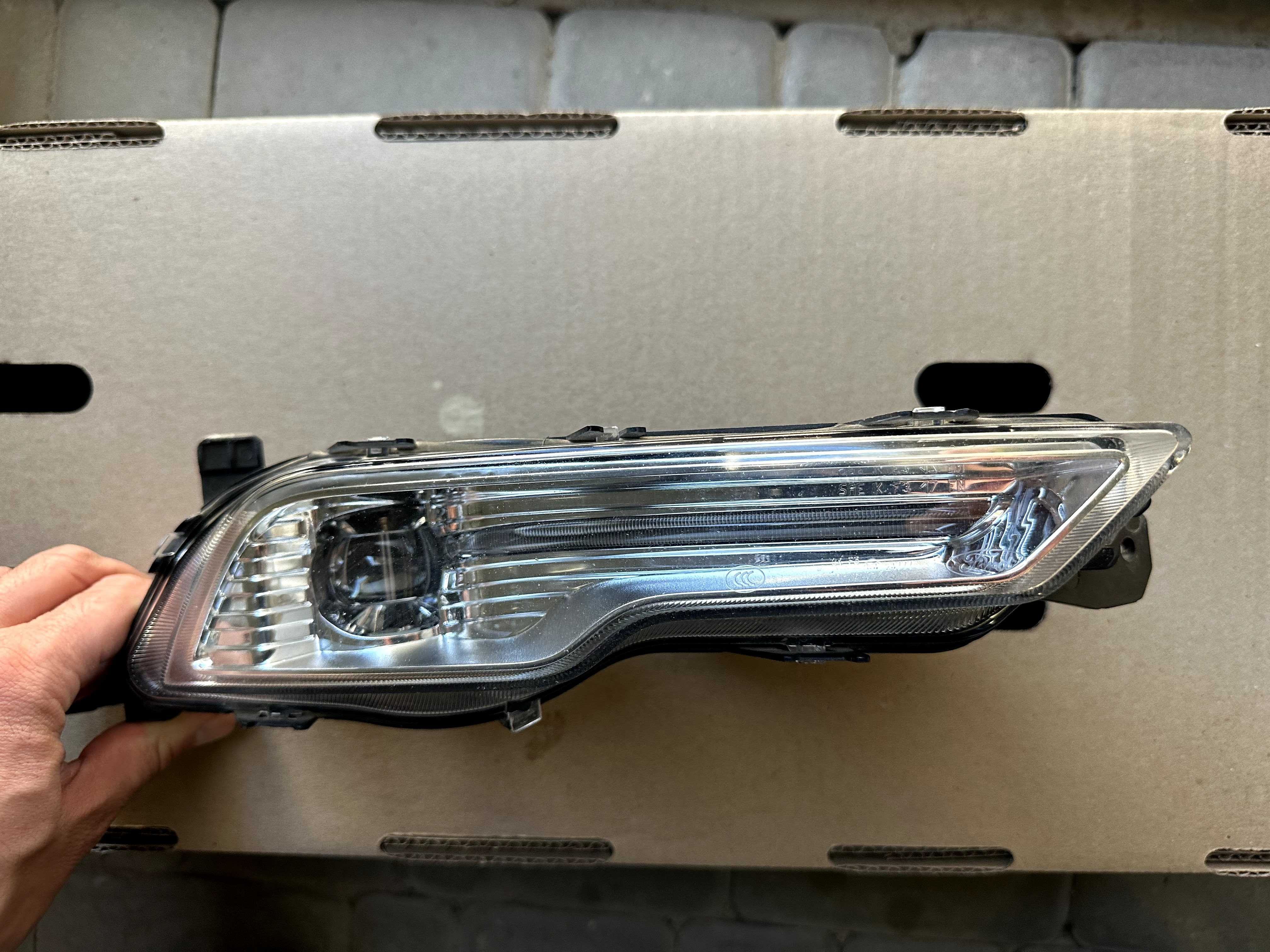 Ford Fusion ПТФ led оригінал 2016-2018 права HS7Z-15200-F