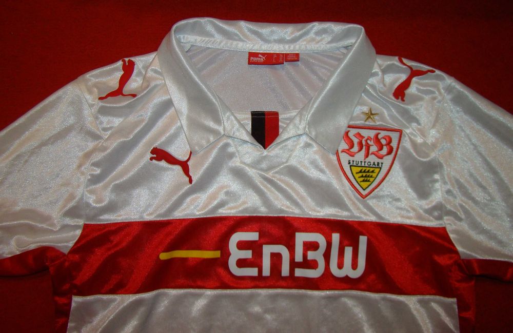 koszulka VFB Stuttgart puma 2008-09 Niemcy Germany bundesliga 164