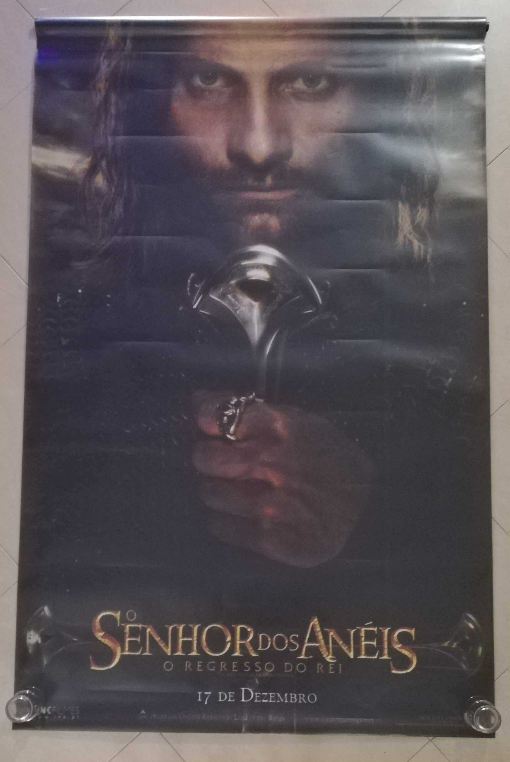Cartaz/Poster de cinema Grande 180 x 110 Senhor dos Anéis:Regresso Rei