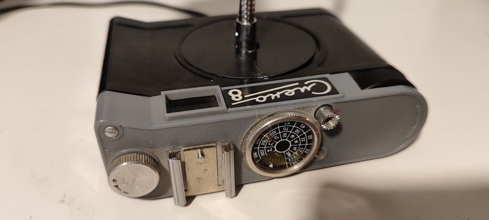 Lampka aparat fotograficzny