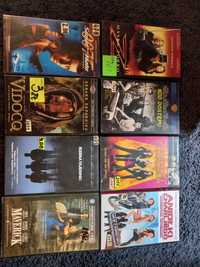 Zestaw 8 kaset VHS