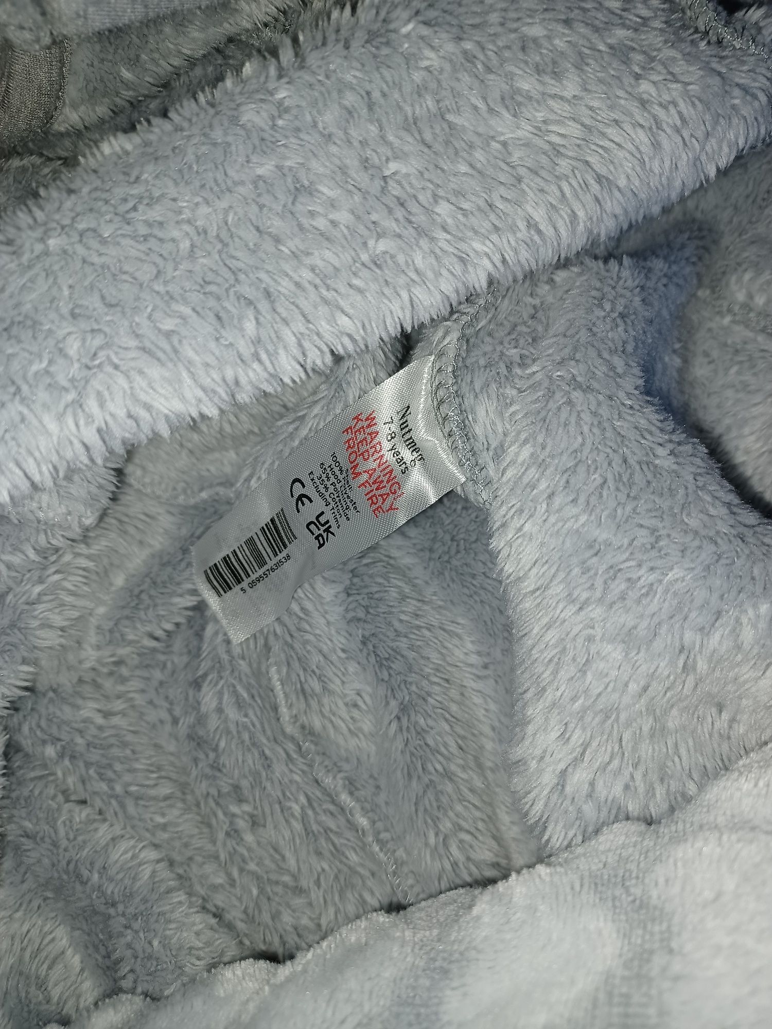 Pajac polarowy 122-128