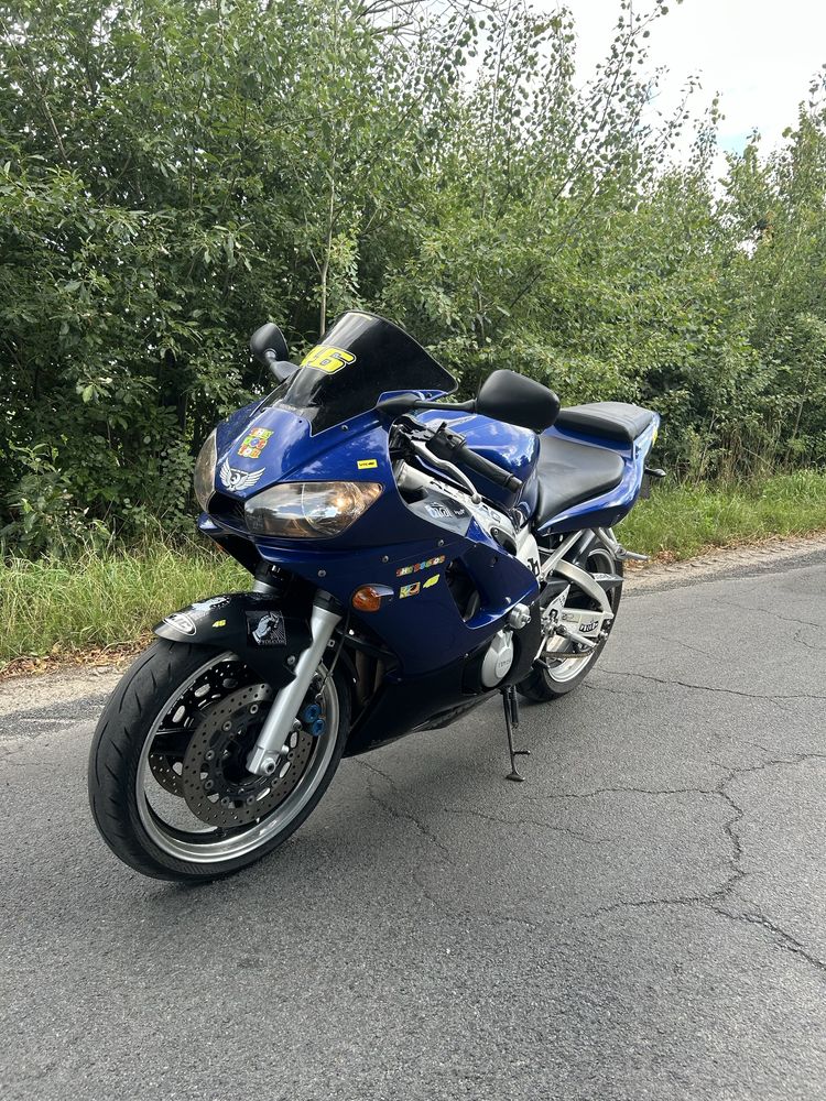 Yamaha R6 A2 2001 Rok