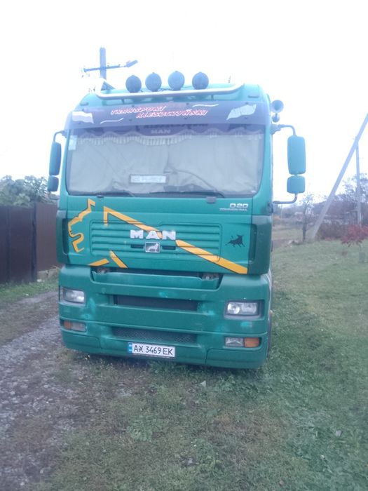 MAN.  TGA 2006 року