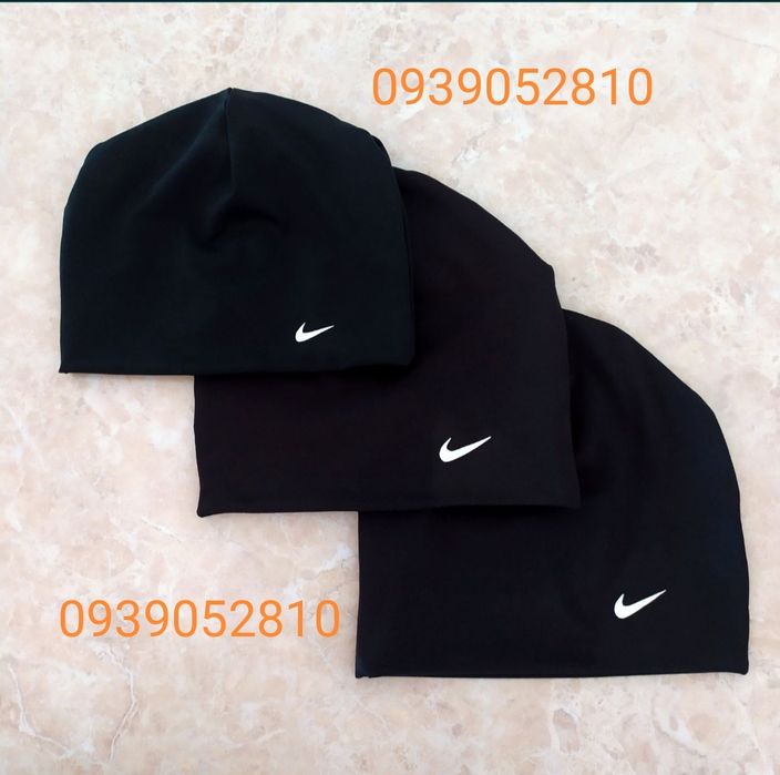 Шапка найк Nike чёрная