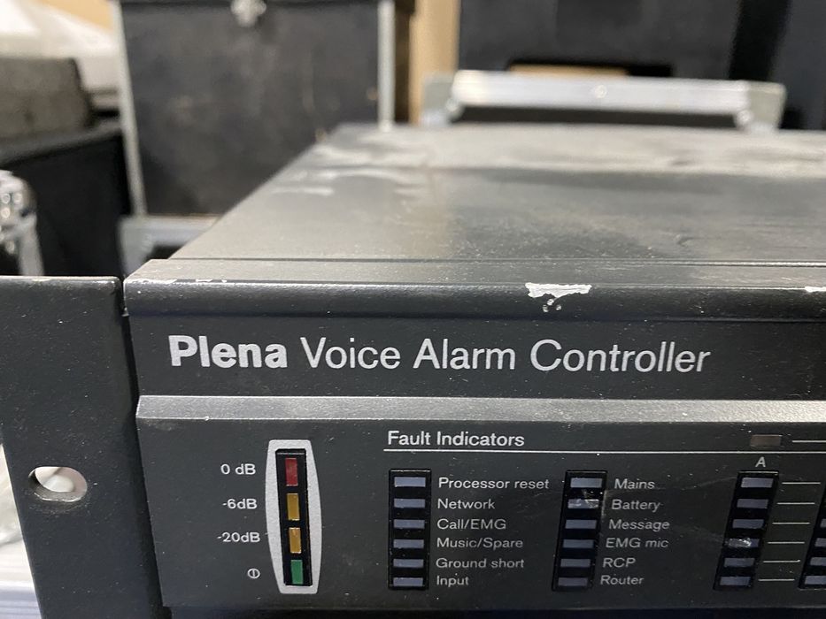 Central de Evac Bosh